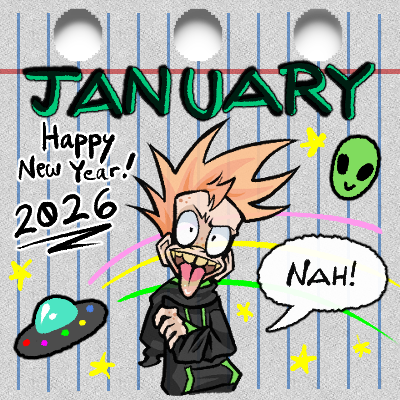 Doodle of the month